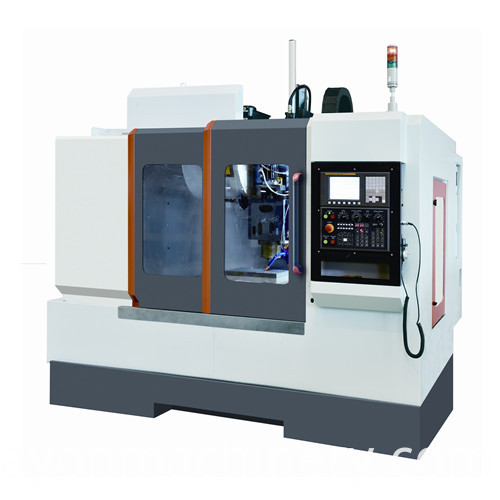 Высокоточные фрезерные станки с ЧПУ High-precision CNC Milling Machines